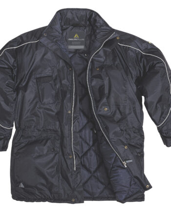 KURTKA Z POLIESTRU POWLEKANEGO PVC - OCHRONA PRZED ZIMNEM -20¡C