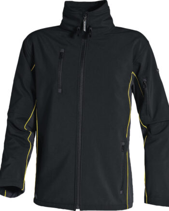 KURTKA "SOFTSHELL" Z POLIESTRU I ELASTANU, 3 WARSTWY LAMINOWANE