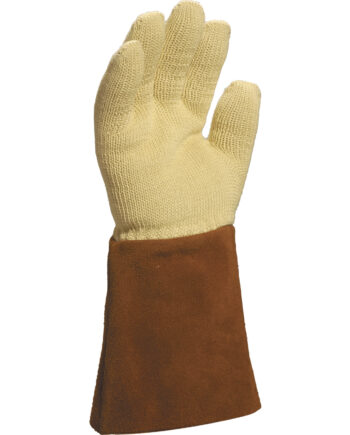 RĘKAWICA Z WŁÓKNA KEVLAR¨ ODPORNA NA GORĄCO 250¡C Z MANKIETEM