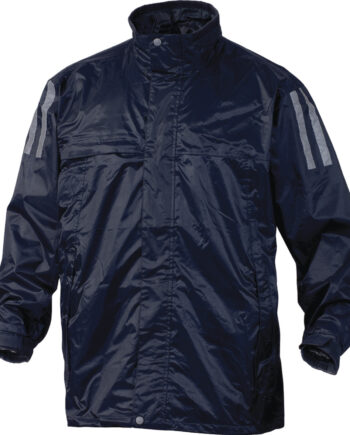 BLUZA PRZECIWDESZCZOWA Z POLIESTRU POWLEKANEGO PVC
