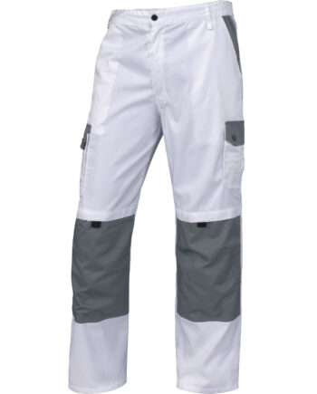 SPODNIE MALARSKIE Z BAWEŁNY I POLIESTRU