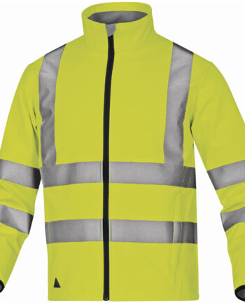 KURTKA "SOFTSHELL" Z POLIESTRU 3 WARSTWY LAMINOWANE