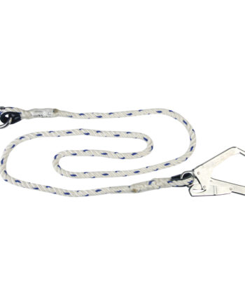 LONŻA Z LINY SKRĘCANEJ + 1 AM002 + 1 AM022 - 1,5 M