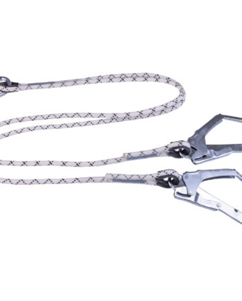 LONŻA PODWÓJNA Z LINY PLECIONEJ + 1 AM002 + 2 AM022 - 1,5 M