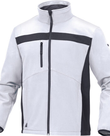 BLUZA Z SOFTSHELL POLIESTRU I ELASTANU