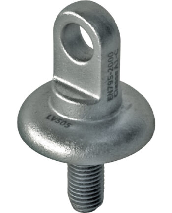 ZAKOTWIENIE KRAÁCOWE - 1 OTWÓR DO MOCOWANIA + 1 ŚRUBA GWINTOWANA M16