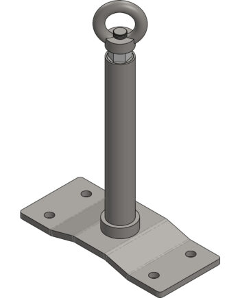 UNIWERSALNY SŁUPEK ABSORBUJĄCY GPS LINE