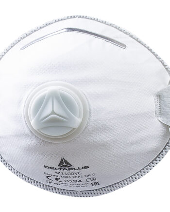 OPAKOWANIE 10 PÓŁMASEK JEDNORAZOWYCH FFP1 Z ZAWOREM