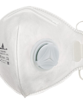 OPAKOWANIE 10 PÓŁMASEK JEDNORAZOWYCH FFP1 Z ZAWOREM - SKŁADANE PIONOWO