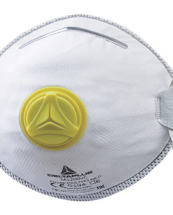 OPAKOWANIE 10 PÓŁMASEK JEDNORAZOWYCH FFP2 Z ZAWOREM