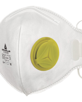 OPAKOWANIE 10 PÓŁMASEK JEDNORAZOWYCH FFP2 Z ZAWOREM - SKŁADANE PIONOWO