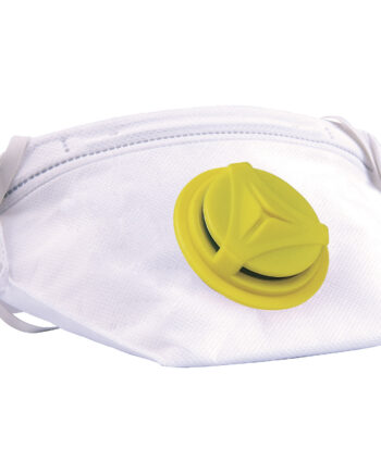 OPAKOWANIE 10 PÓŁMASEK JEDNORAZOWYCH SKŁADANYCH FFP2 Z ZAWOREM