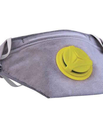 OPAKOWANIE10 PÓŁMASEK JEDNORAZOWYCH FFP2 PRZECIWKO OPAROM ORGANICZNYM Z ZAWOREM