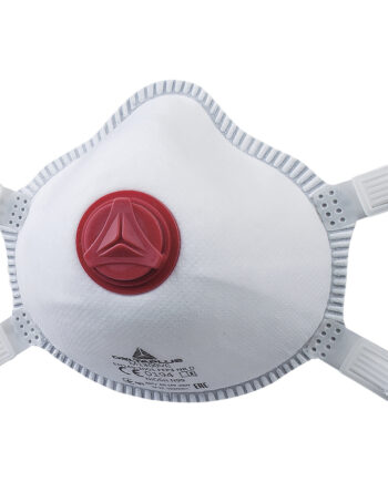 OPAKOWANIE 5 PÓŁMASEK JEDNORAZOWYCH FFP3 Z ZAWOREM