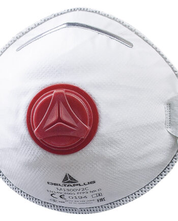 OPAKOWANIE 10 PÓŁMASEK JEDNORAZOWYCH FFP3 Z ZAWOREM