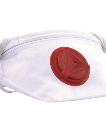 OPAKOWANIE 10 PÓŁMASEK JEDNORAZOWYCH SKŁADANYCH FFP3 Z ZAWOREM