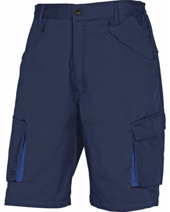 BERMUDY ROBOCZE MACH2 Z POLIESTRU/BAWEŁNY