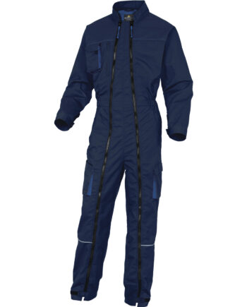 KOMBINEZON ROBOCZY MACH2 Z POLIESTRU/BAWEŁNY - DWA ZAMKI