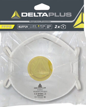 ZESTAW 2 PÓŁMASEK FFP2 Z ZAWOREM
