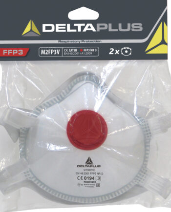 ZESTAW 2 PÓŁMASEK FFP3 Z ZAWOREM