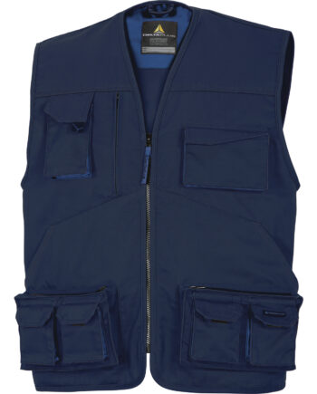 KAMIZELKA ROBOCZA MACH2 Z POLIESTRU/BAWEŁNY