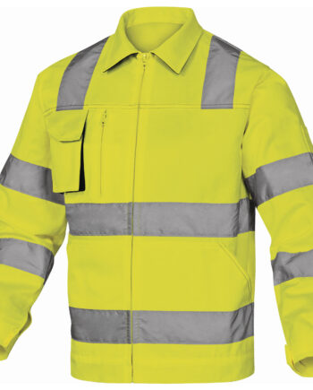 OSTRZEGAWCZA BLUZA ROBOCZA MACH2 Z BAWEŁNY I POLIESTRU
