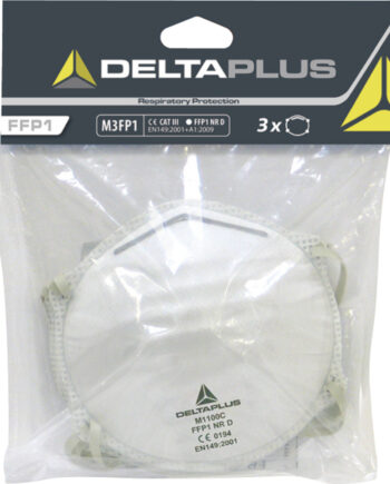 ZESTAW 3 PÓŁMASEK FFP1