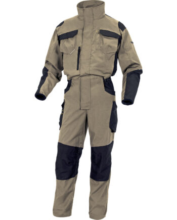 KOMBINEZON MACH SPIRIT Z 60% BAWEŁNY I 40% POLIESTRU - 270 G/M_