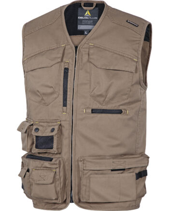 KAMIZELKA ROBOCZA MACH5 SPRING Z POLIESTRU I BAWEŁNY