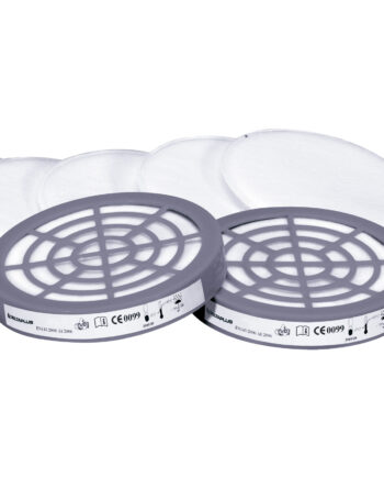 ZESTAW 6 FILTRÓW WSTĘPNYCH P2 DO PÓŁMASKI SERII M6000-JUPITER