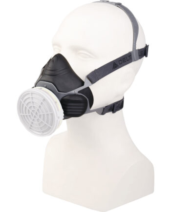 PÓŁMASKA Z trzech tworzyw TRZECH TWORZYW - PRZEWIDZIANA DO STOSOWANIA Z 1 FILTRUJACYM