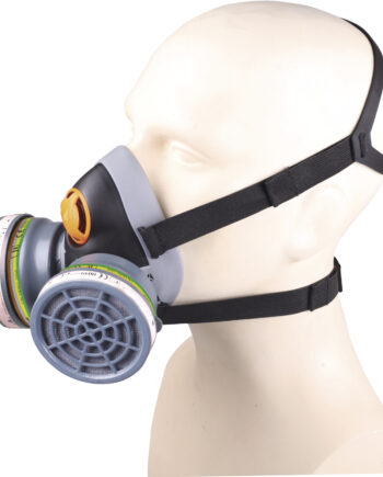 KIT PÓŁMASKA M6400 JUPITER +2 WKŁADY FILTRUJĄCE ABEK1 P3