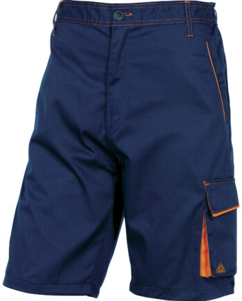 BERMUDY ROBOCZE Z POLIESTRU I BAWEŁNY