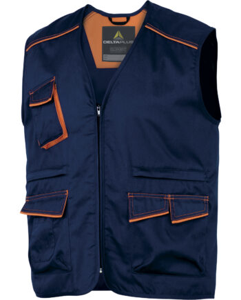 KAMIZELKA ROBOCZA PANOSTYLE¨ Z POLIESTRU I BAWEŁNY