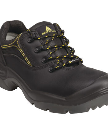 PÓŁBUTY ZE SKÓRZANY KRUPON BARWIONY GŁADKI - S3 SRC