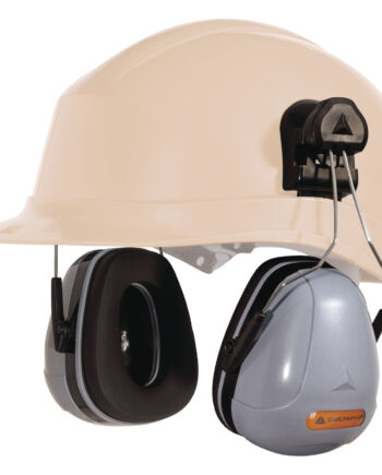 CZASZE PRZECIWHAŁASOWE DO HEŁMU OCHRONNEGO - SNR 32 dB