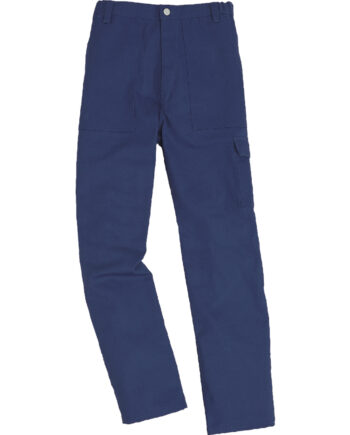 SPODNIE ROBOCZE MAIAO Z BAWEŁNY NIEPALNA