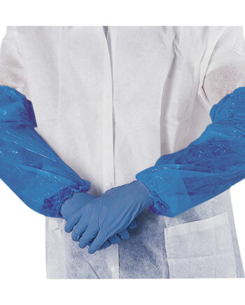 OPAKOWANIE 100 NARĘKAWKÓW POLIETYLENOWYCH 40X20 CM GR. 21 MIKRONÓW