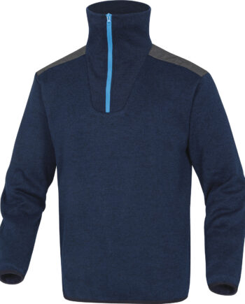 BLUZA POLAROWA IMITACJA SWETRA POLIESTER