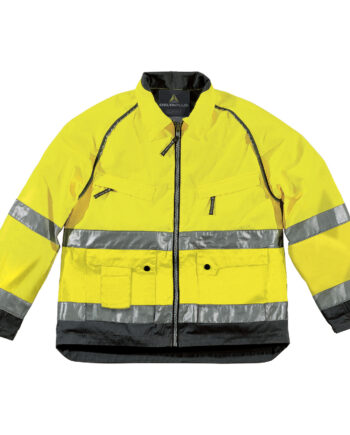 BLUZA ROBOCZA OSTRZEGAWCZA BAWEŁNA / POLIESTER