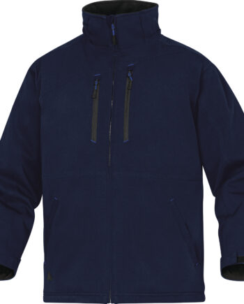 KURTKA WODOODPORNO-ODDYCHAJĄCA Z POLIESTRU I ELASTANU