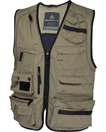 KAMIZELKA ROBOCZA MACH SPRING Z POLIESTRU I BAWEŁNY