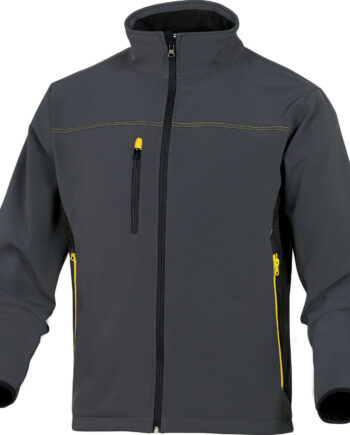 KURTKA SOFTSHELL 96% POLIESTER 4% ELASTAN