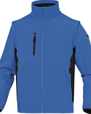 KURTKA SOFTSHELL 96% POLIESTER 4% ELASTAN. ODPINANE RĘKAWY