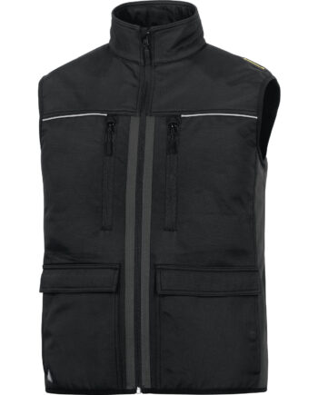 KAMIZELKA Z SOFTSHELL POLIAMIDU/POLIESTRU