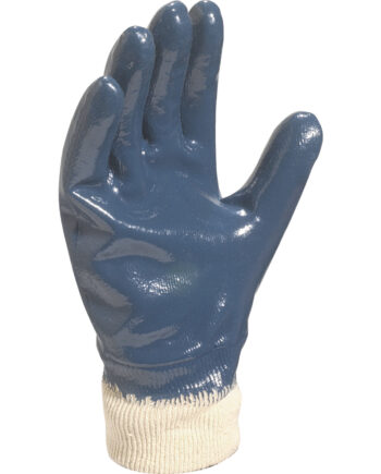 RĘKAWICA W CŚOŚCI POWLEKANA NITRYLEM ZE ŚCIĄGACZEM W MANKIECIE
