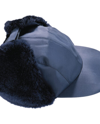 CZAPKA Z DASZKIEM Z POLIAMIDU, OCIEPLANA