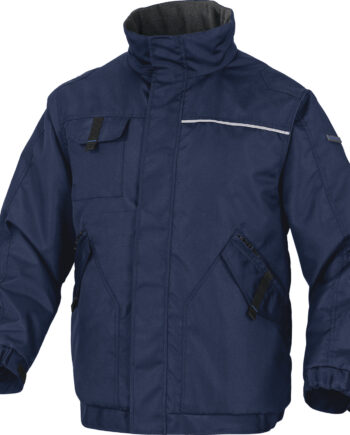 BLUZA MACH Z POLIESTRU POWLEKANEGO PU