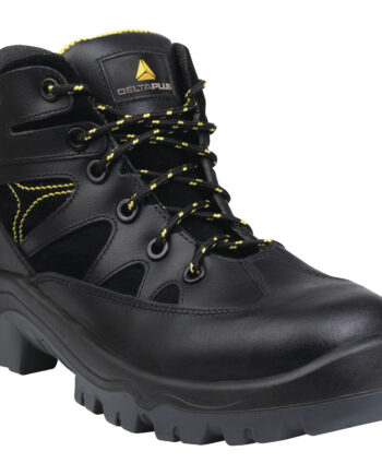 WYSOKIE BUTY ZE SKÓRY LICOWEJ - S3 SRC