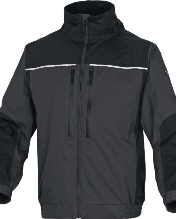 LEKKA BLUZA Z POLIAMIDU POWLEKANEGO POLIURETANEM - PODSZEWKA Z POLIESTROWEJ SIATKI (PASUJE DO GAMY MACH 5)